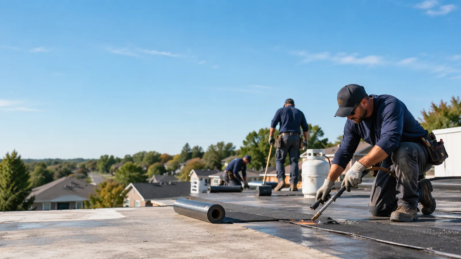 Flat Roof Leak Repair providers in Ashton, ID