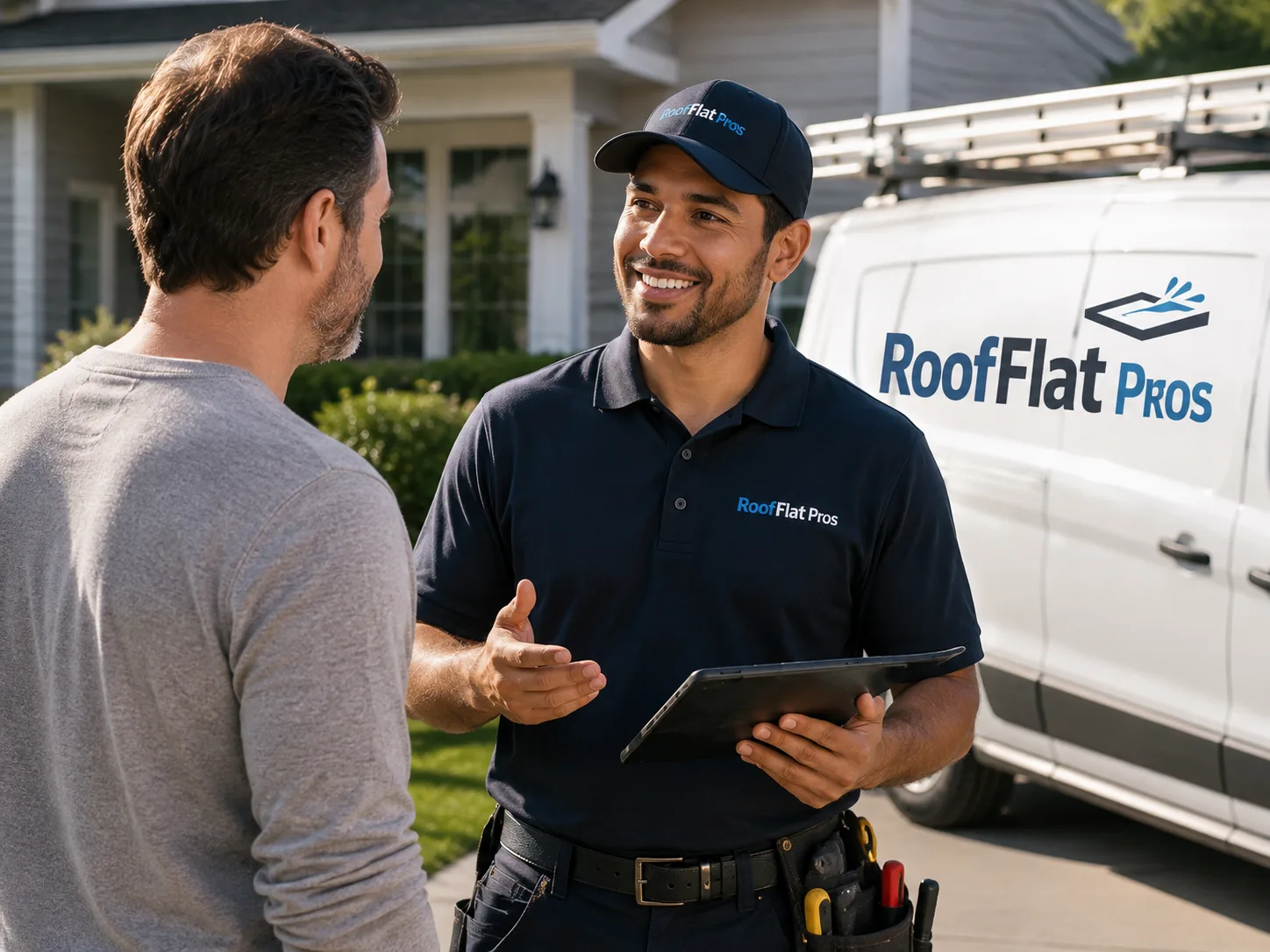Flat Roof Leak Repair Ashton, ID common questions